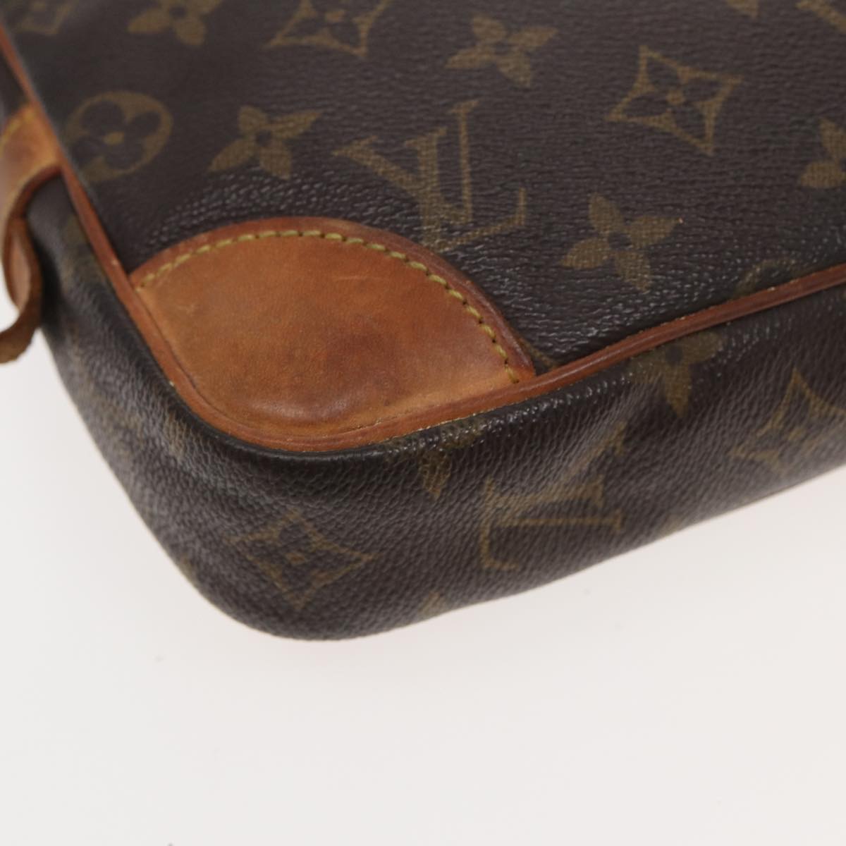 LOUIS VUITTON Monogram Marly Dragonne GM Clutch Bag M51825 LV Auth 83289