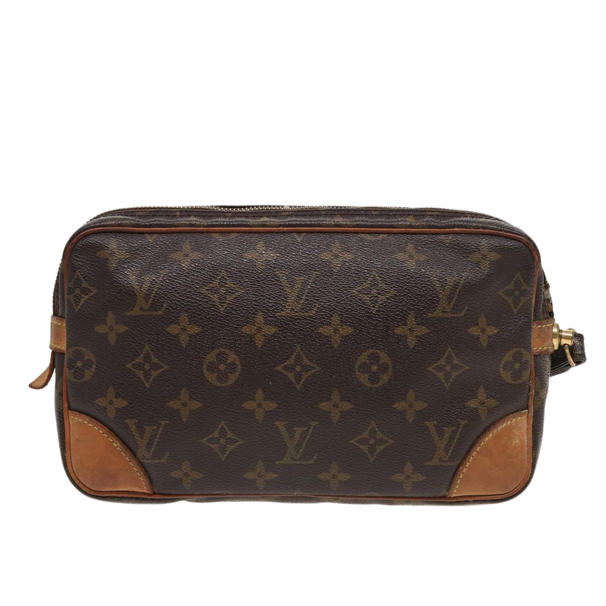 LOUIS VUITTON Monogram Marly Dragonne GM Clutch Bag M51825 LV Auth 83289 - 0