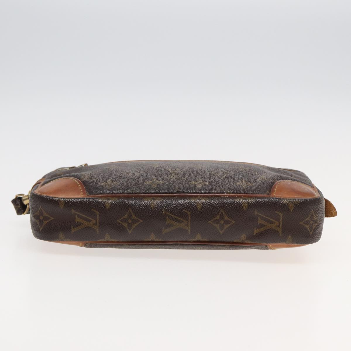 LOUIS VUITTON Monogram Marly Dragonne GM Clutch Bag M51825 LV Auth 83289