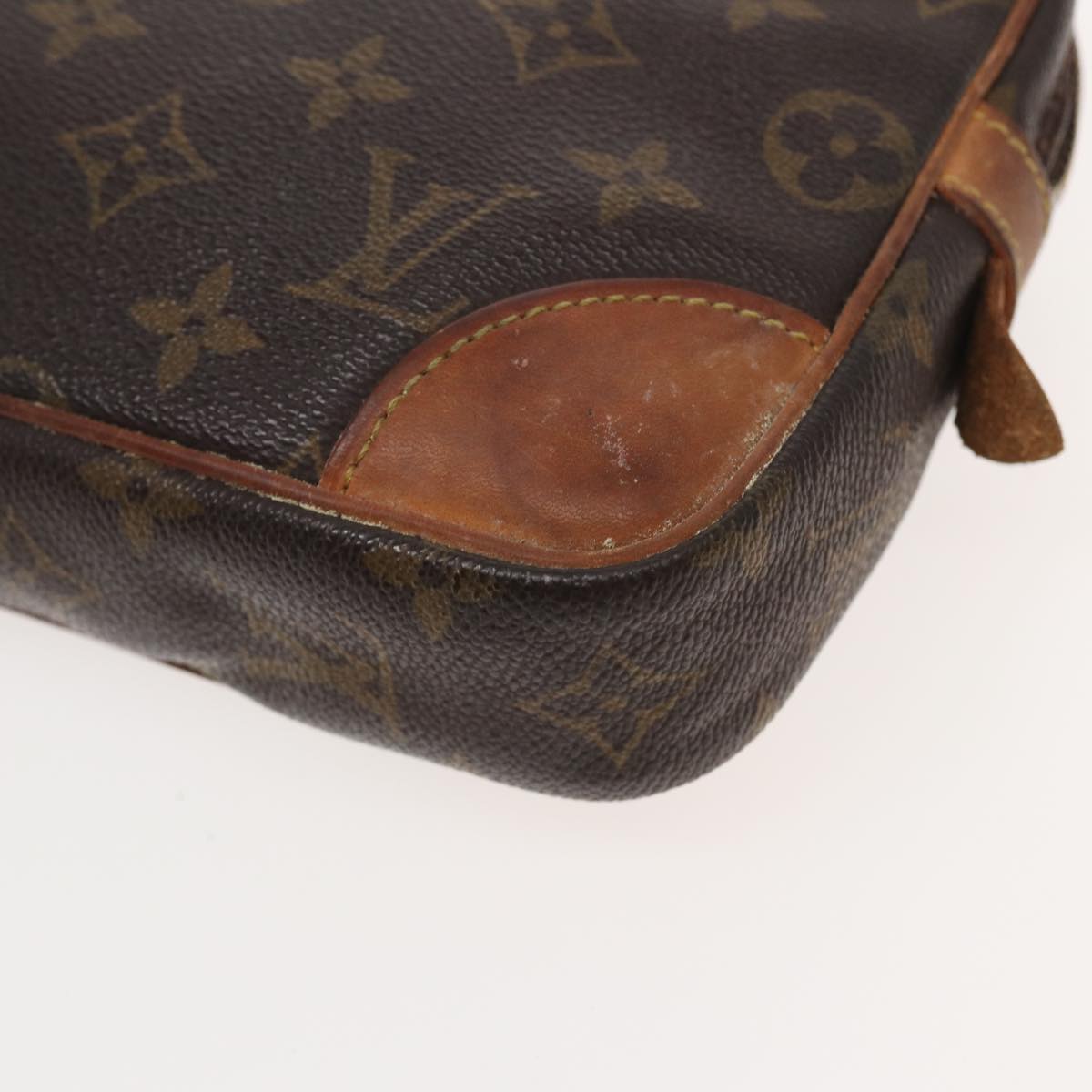 LOUIS VUITTON Monogram Marly Dragonne GM Clutch Bag M51825 LV Auth 83289