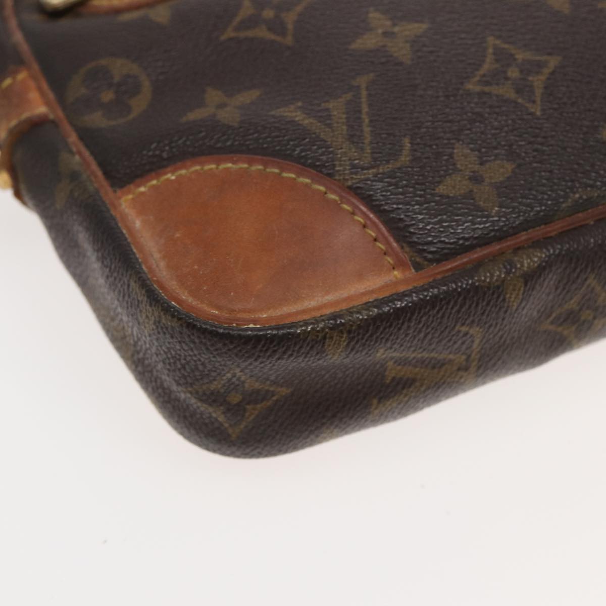 LOUIS VUITTON Monogram Marly Dragonne GM Clutch Bag M51825 LV Auth 83289