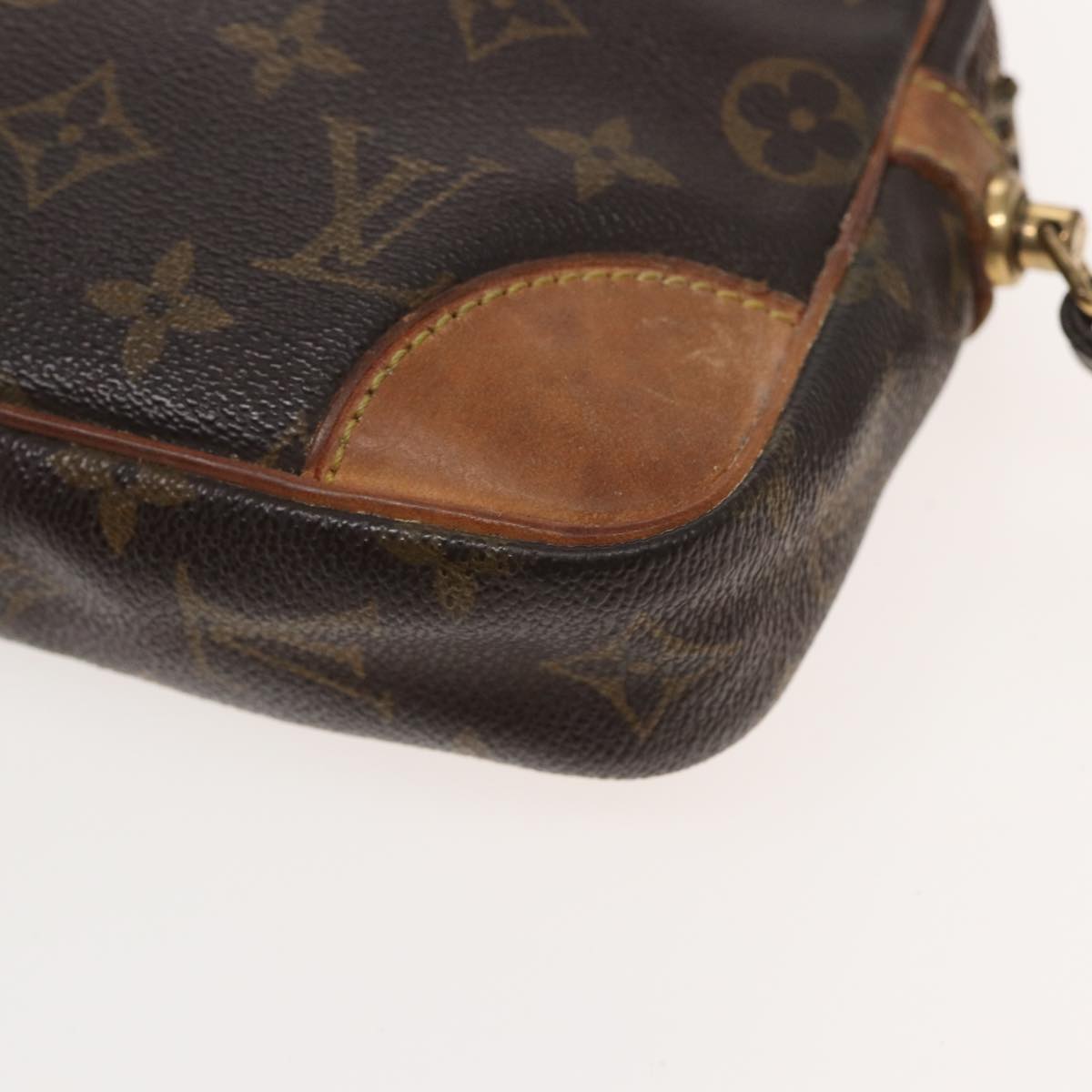 LOUIS VUITTON Monogram Marly Dragonne GM Clutch Bag M51825 LV Auth 83289