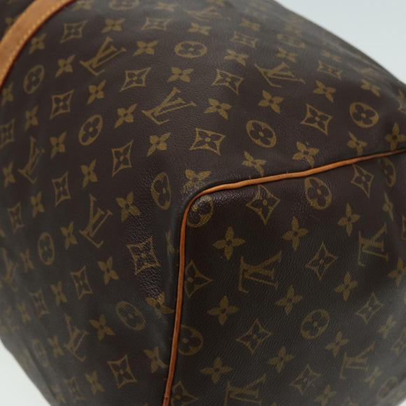 LOUIS VUITTON Monogram Keepall 60 Boston Bag M41422 LV Auth 83293