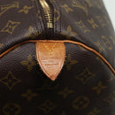 LOUIS VUITTON Monogram Keepall 60 Boston Bag M41422 LV Auth 83293-17