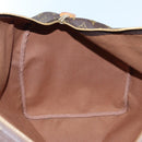 LOUIS VUITTON Monogram Keepall 60 Boston Bag M41422 LV Auth 83293-20