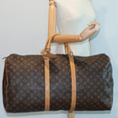 LOUIS VUITTON Monogram Keepall 60 Boston Bag M41422 LV Auth 83293-21