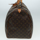 LOUIS VUITTON Monogram Keepall 60 Boston Bag M41422 LV Auth 83293-4