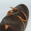LOUIS VUITTON Monogram Keepall 60 Boston Bag M41422 LV Auth 83293-6