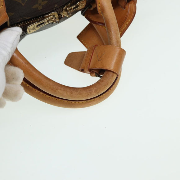 LOUIS VUITTON Monogram Keepall 60 Boston Bag M41422 LV Auth 83293