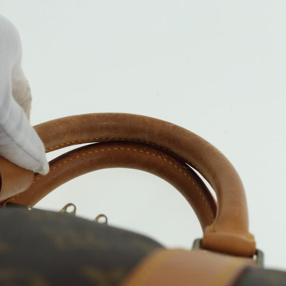 LOUIS VUITTON Monogram Keepall 60 Boston Bag M41422 LV Auth 83293