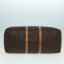 LOUIS VUITTON Monogram Keepall 60 Boston Bag M41422 LV Auth 83293-5
