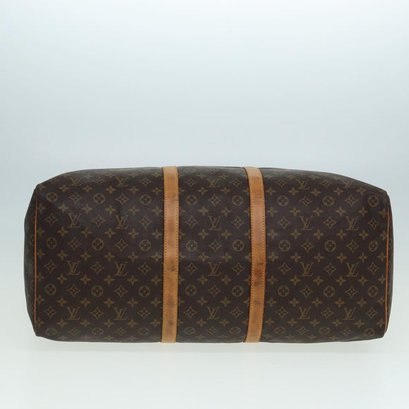 LOUIS VUITTON Monogram Keepall 60 Boston Bag M41422 LV Auth 83293