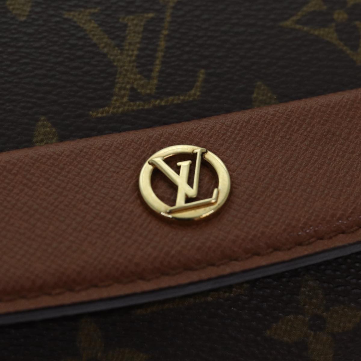 LOUIS VUITTON Monogram Bordeaux 24 Shoulder Bag M51798 LV Auth 83302