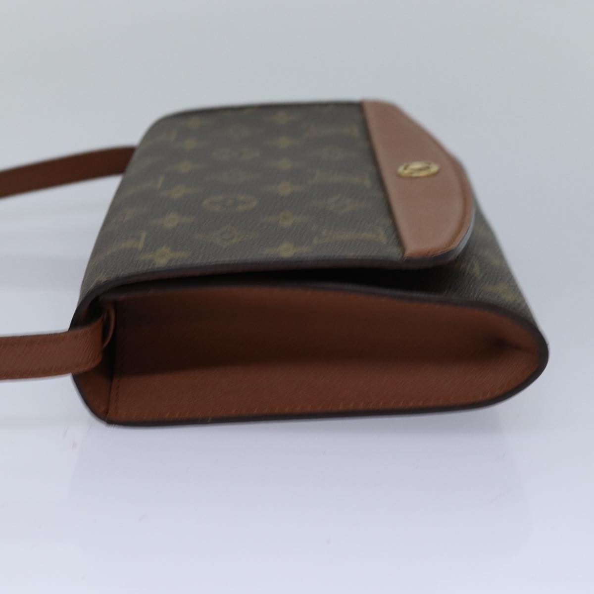 LOUIS VUITTON Monogram Bordeaux 24 Shoulder Bag M51798 LV Auth 83302