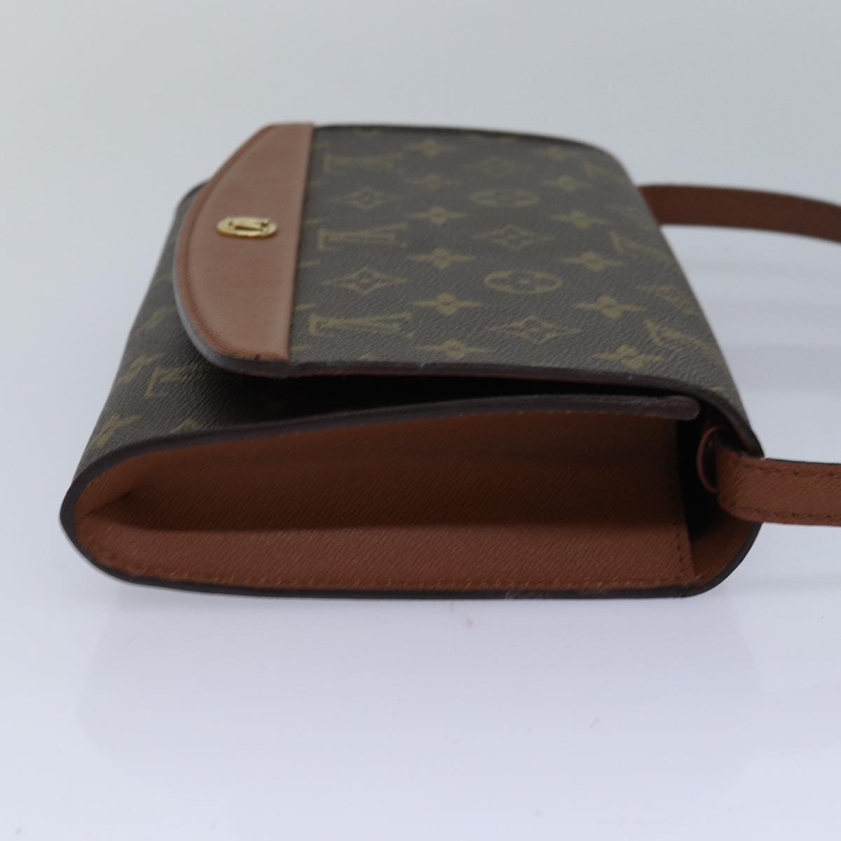 LOUIS VUITTON Monogram Bordeaux 24 Shoulder Bag M51798 LV Auth 83302