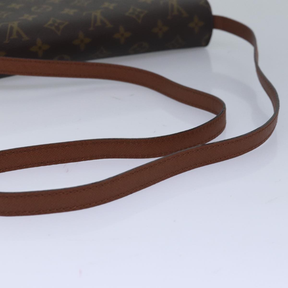 LOUIS VUITTON Monogram Bordeaux 24 Shoulder Bag M51798 LV Auth 83302