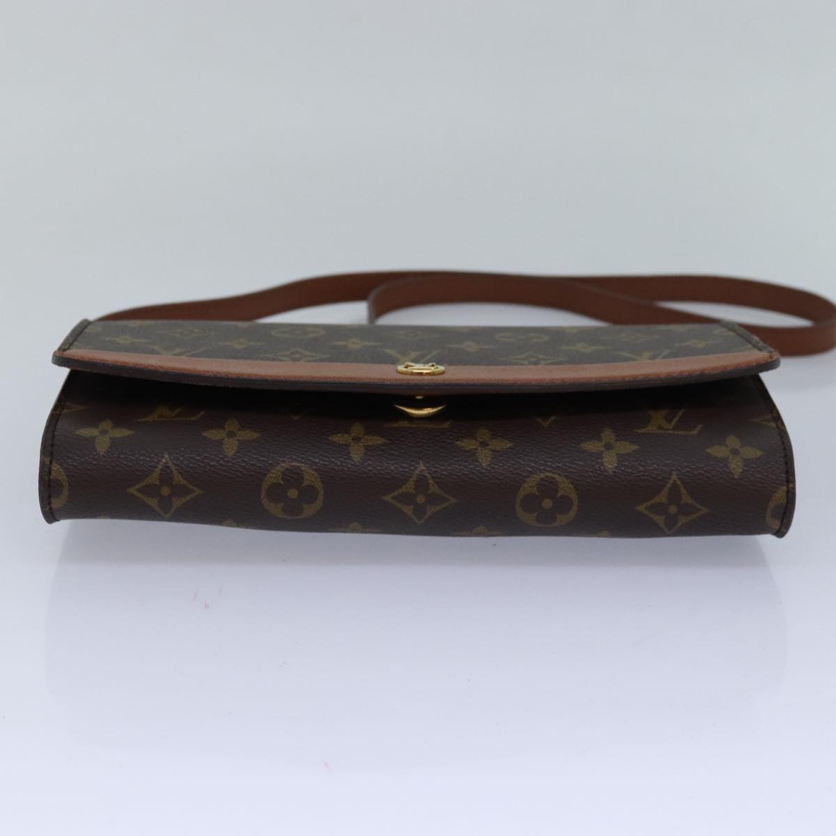 LOUIS VUITTON Monogram Bordeaux 24 Shoulder Bag M51798 LV Auth 83302