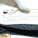 BALLY Shoulder Bag Leather White Auth 83312-19