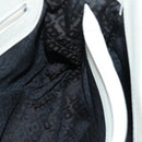 BALLY Shoulder Bag Leather White Auth 83312-20