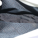 BALLY Shoulder Bag Leather White Auth 83312-22