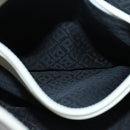 BALLY Shoulder Bag Leather White Auth 83312-23