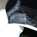 BALLY Shoulder Bag Leather White Auth 83312-11