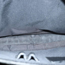 FENDI Zucchino Canvas Hand Bag Brown Black Auth 83318-11