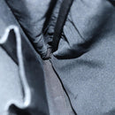 FENDI Zucchino Canvas Hand Bag Brown Black Auth 83318-19