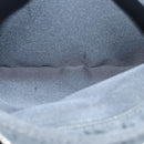 FENDI Zucchino Canvas Hand Bag Brown Black Auth 83318-23