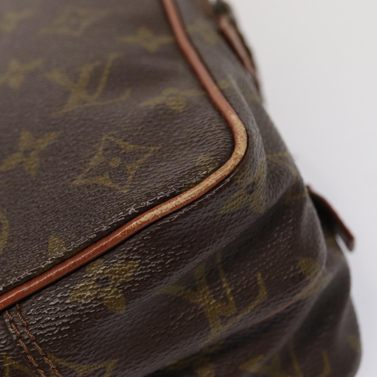 LOUIS VUITTON Monogram Mini Amazon Shoulder Bag Vintage M45238 LV Auth 83328