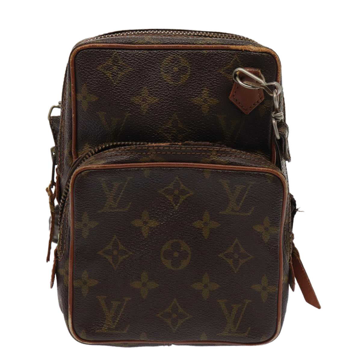 LOUIS VUITTON Monogram Mini Amazon Shoulder Bag Vintage M45238 LV Auth 83328