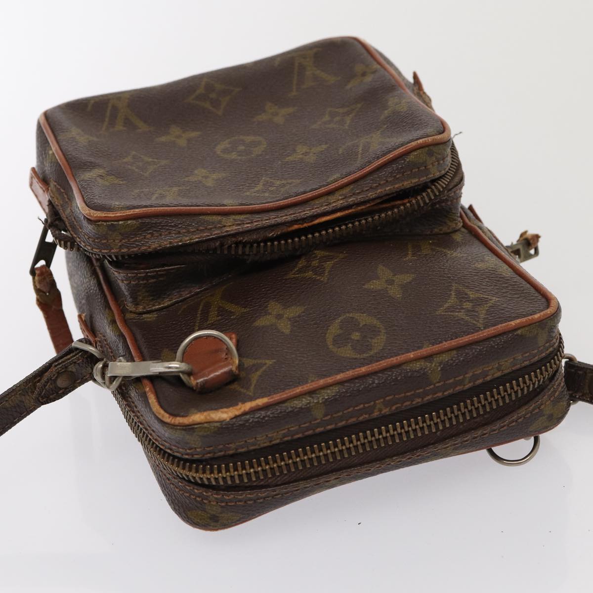 LOUIS VUITTON Monogram Mini Amazon Shoulder Bag Vintage M45238 LV Auth 83328