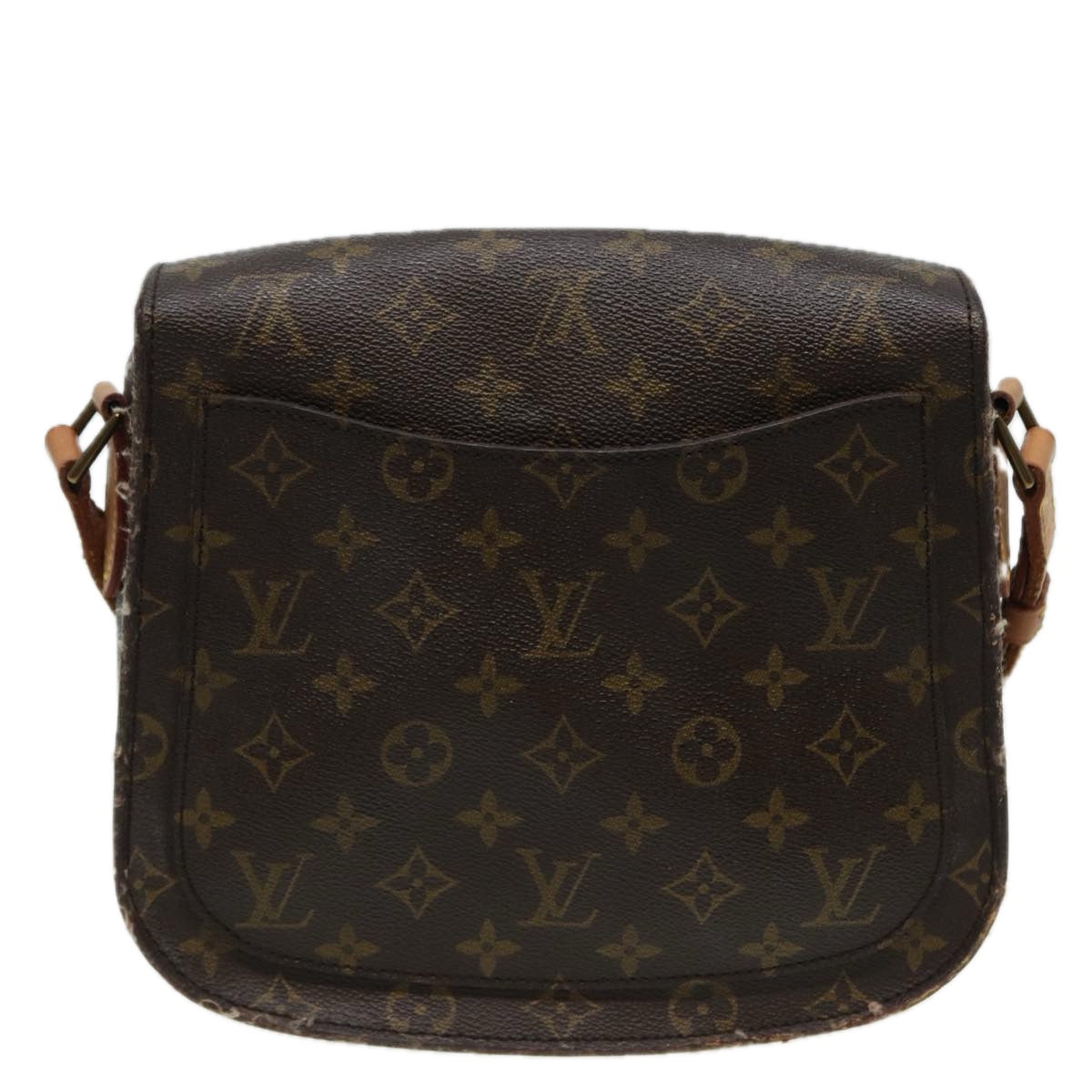 LOUIS VUITTON Monogram Saint Cloud GM Shoulder Bag M51242 LV Auth 83336 - 0