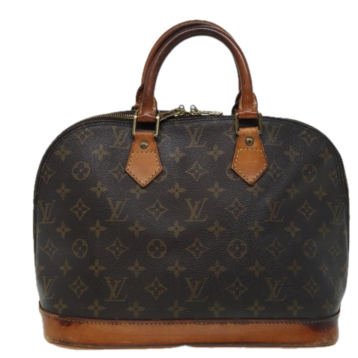 LOUIS VUITTON Monogram Alma Hand Bag M51130 LV Auth 83337 - 0