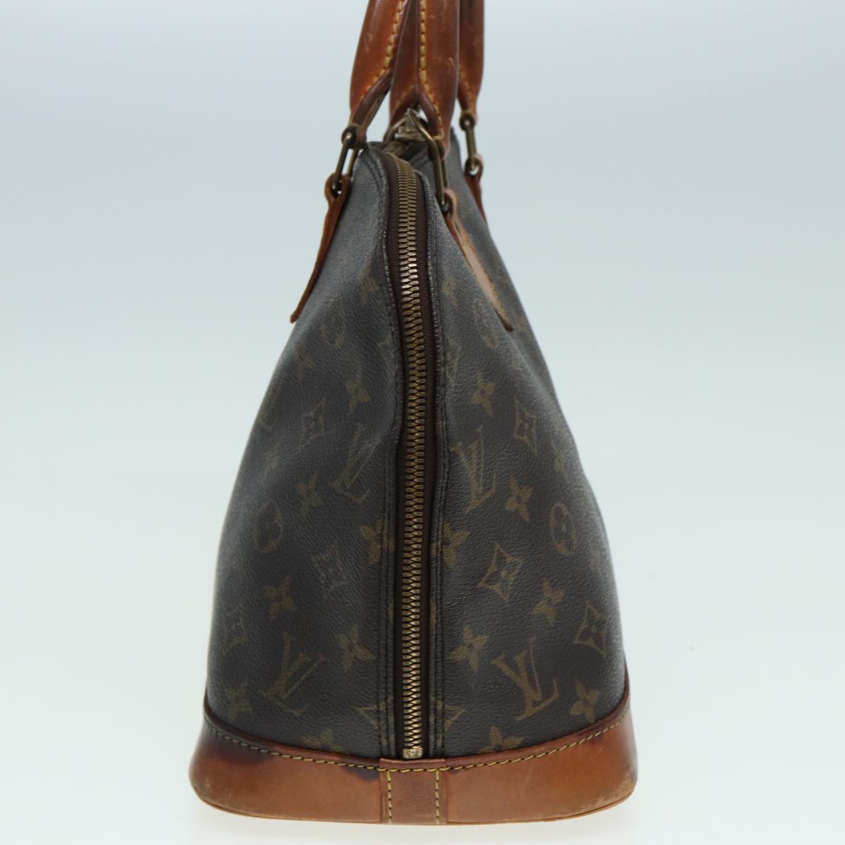 LOUIS VUITTON Monogram Alma Hand Bag M51130 LV Auth 83337