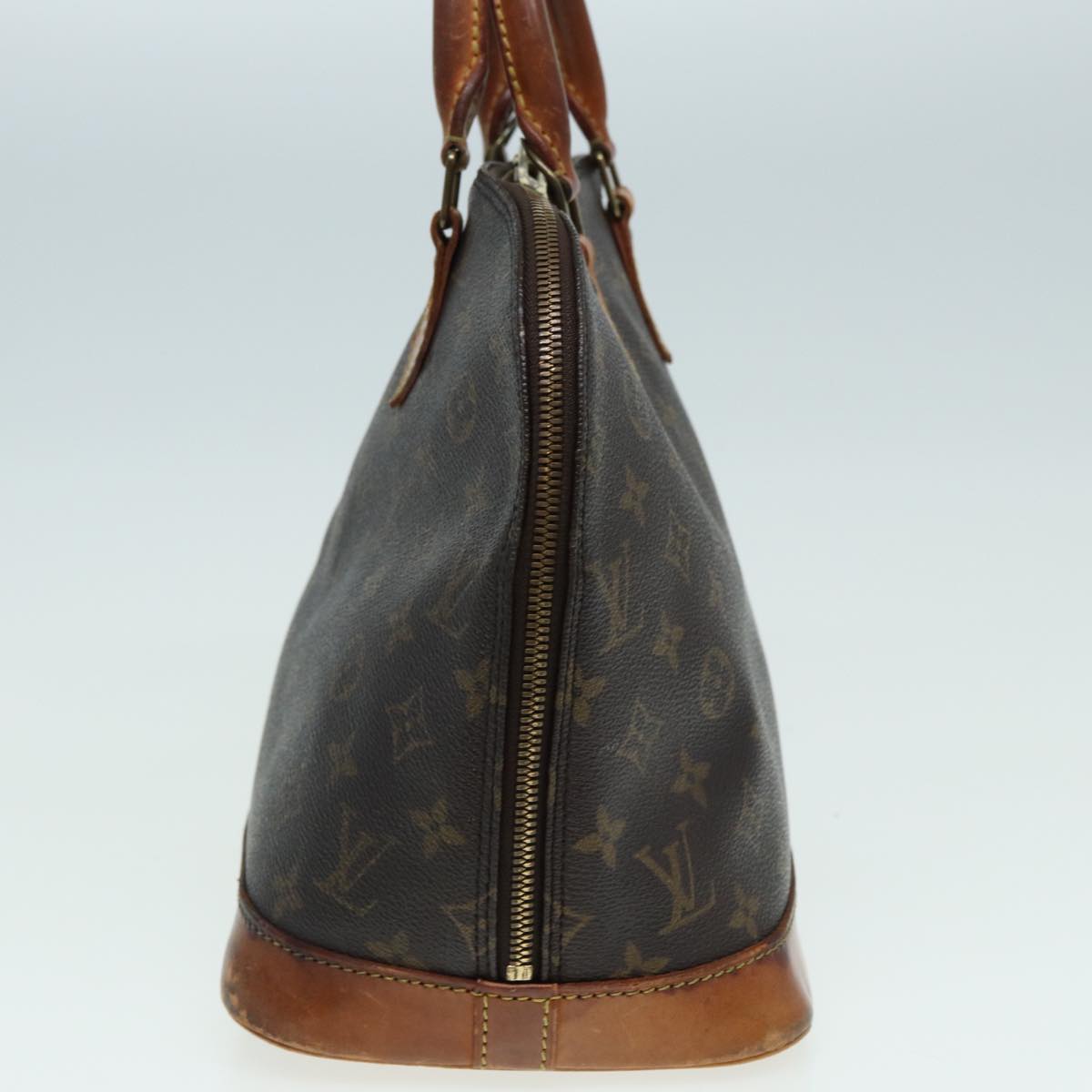 LOUIS VUITTON Monogram Alma Hand Bag M51130 LV Auth 83337