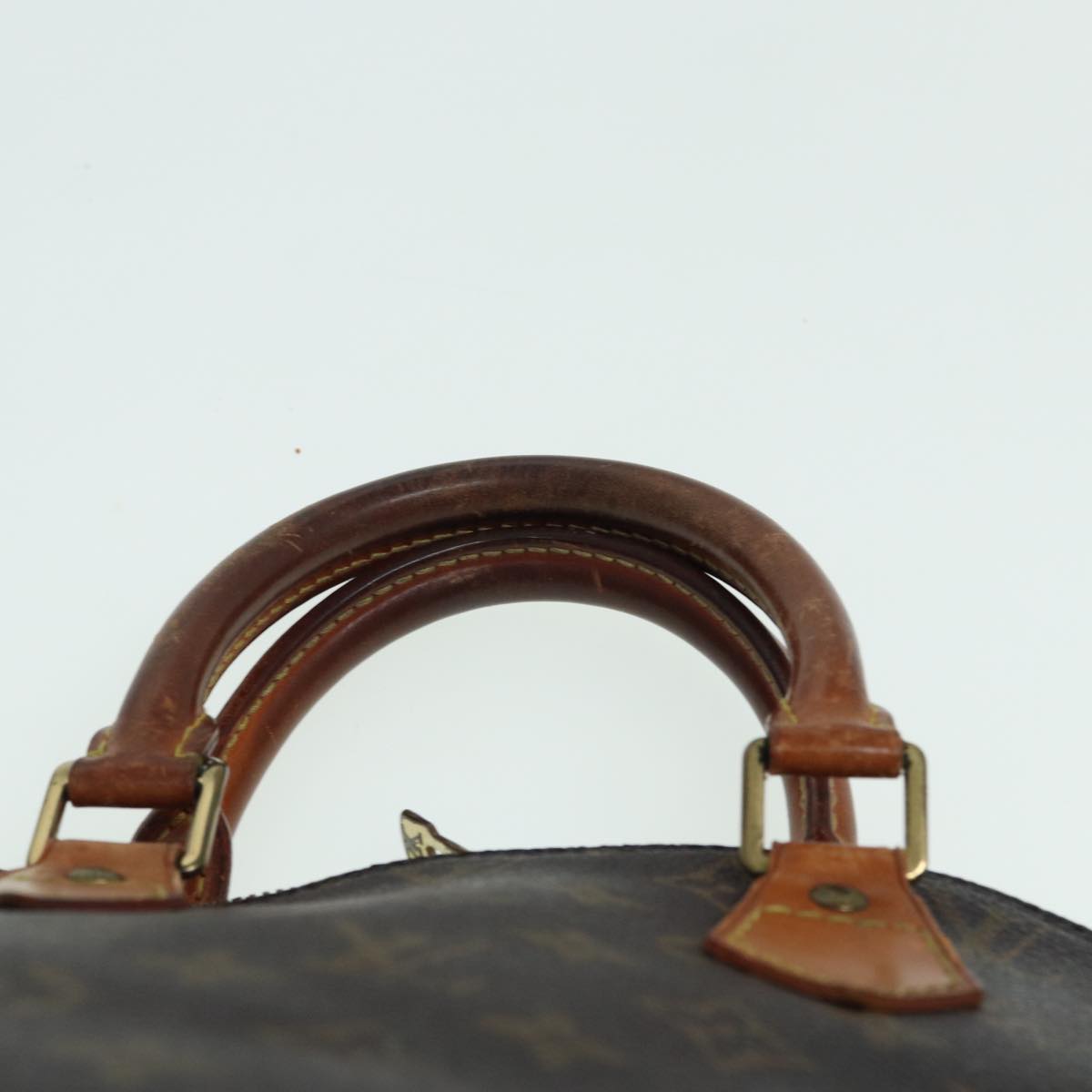 LOUIS VUITTON Monogram Alma Hand Bag M51130 LV Auth 83337