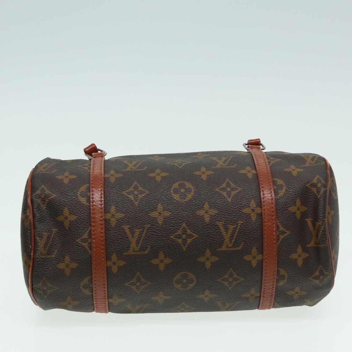 LOUIS VUITTON Monogram Papillon 26 Hand Bag Vintage M51386 LV Auth 83338