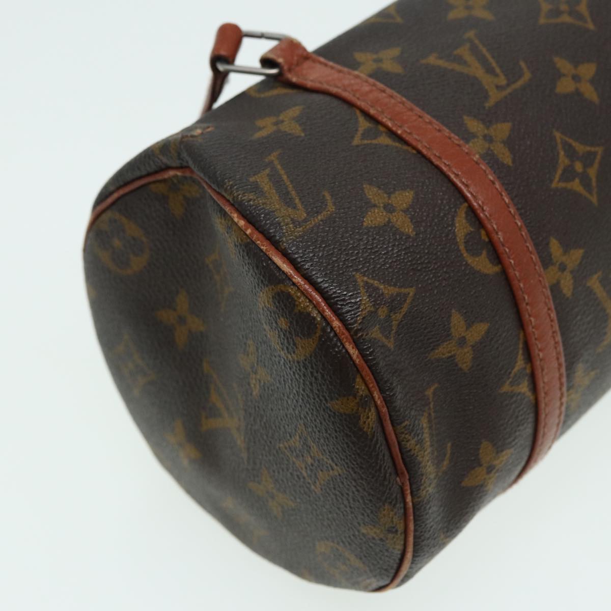 LOUIS VUITTON Monogram Papillon 26 Hand Bag Vintage M51386 LV Auth 83338