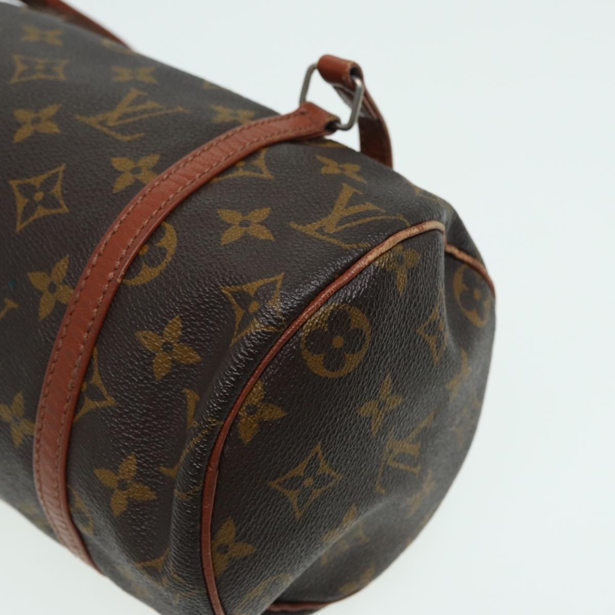 LOUIS VUITTON Monogram Papillon 26 Hand Bag Vintage M51386 LV Auth 83338