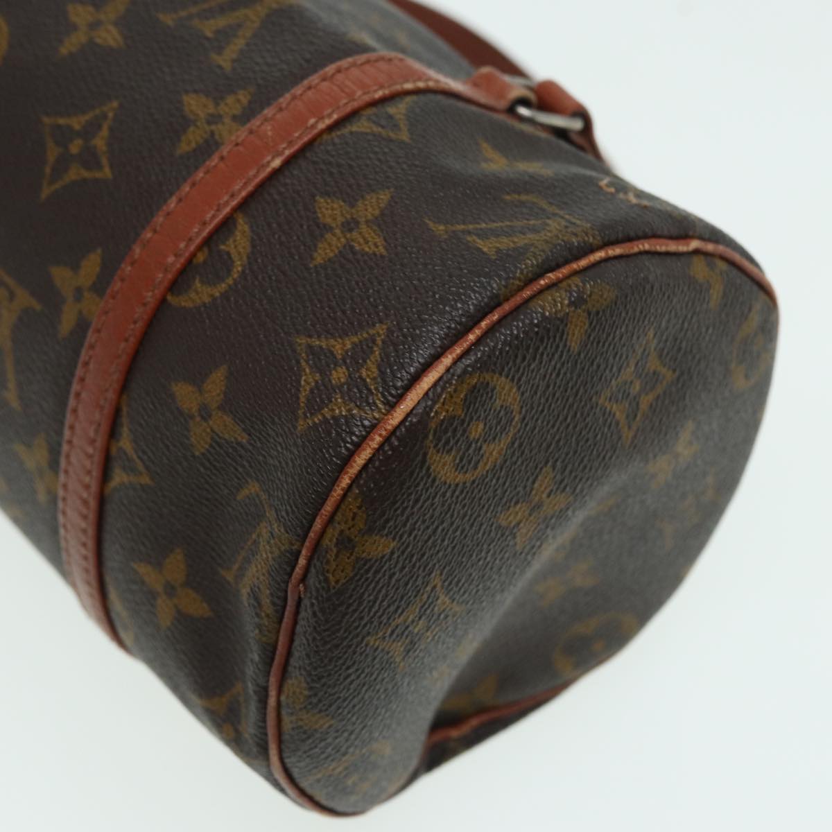 LOUIS VUITTON Monogram Papillon 26 Hand Bag Vintage M51386 LV Auth 83338