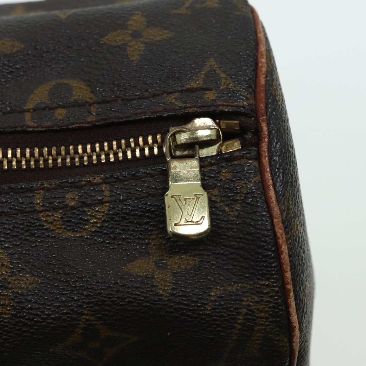 LOUIS VUITTON Monogram Papillon 26 Hand Bag Vintage M51386 LV Auth 83338