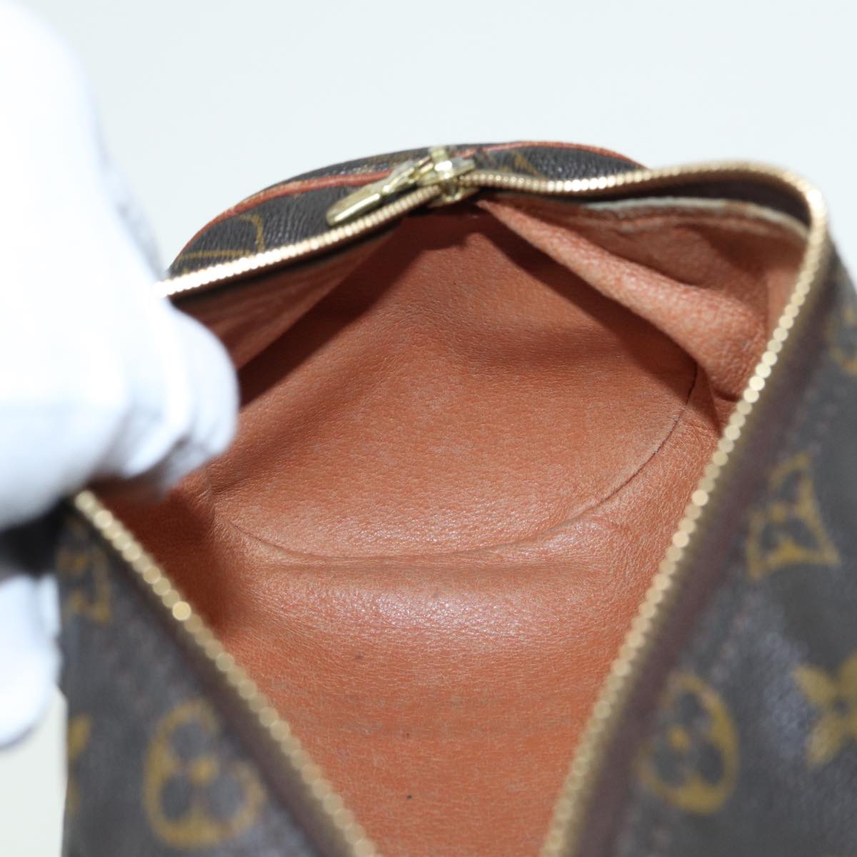 LOUIS VUITTON Monogram Papillon 26 Hand Bag Vintage M51386 LV Auth 83338