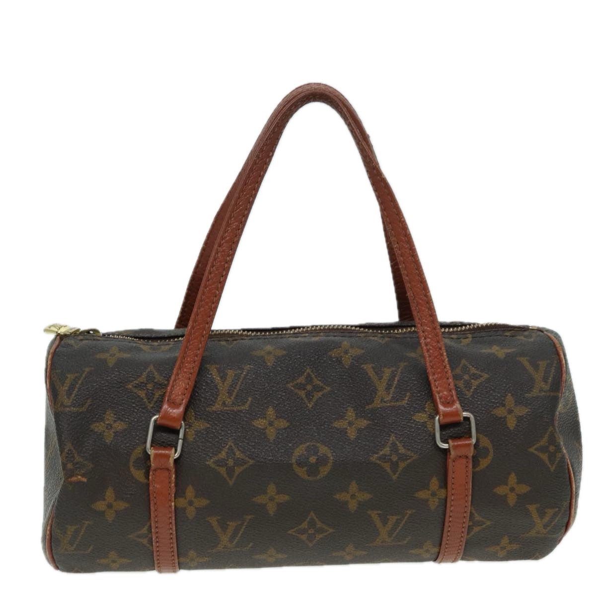 LOUIS VUITTON Monogram Papillon 26 Hand Bag Vintage M51386 LV Auth 83338