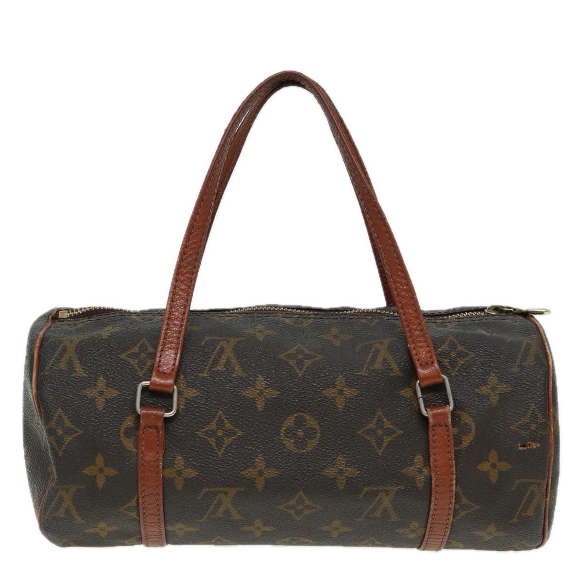 LOUIS VUITTON Monogram Papillon 26 Hand Bag Vintage M51386 LV Auth 83338 - 0