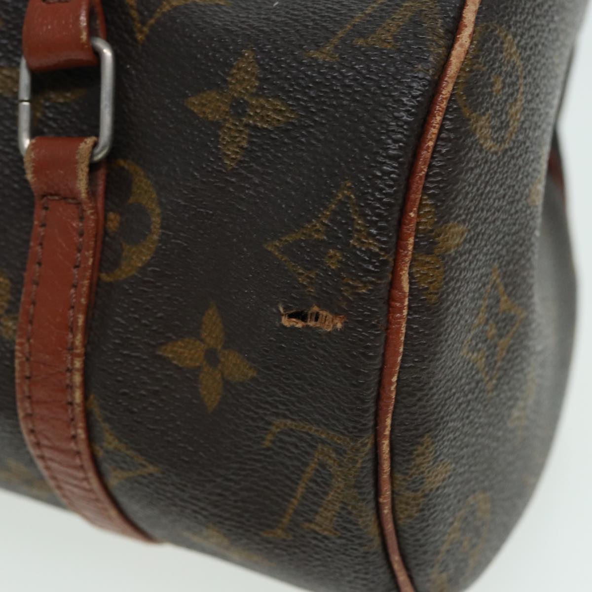 LOUIS VUITTON Monogram Papillon 26 Hand Bag Vintage M51386 LV Auth 83338