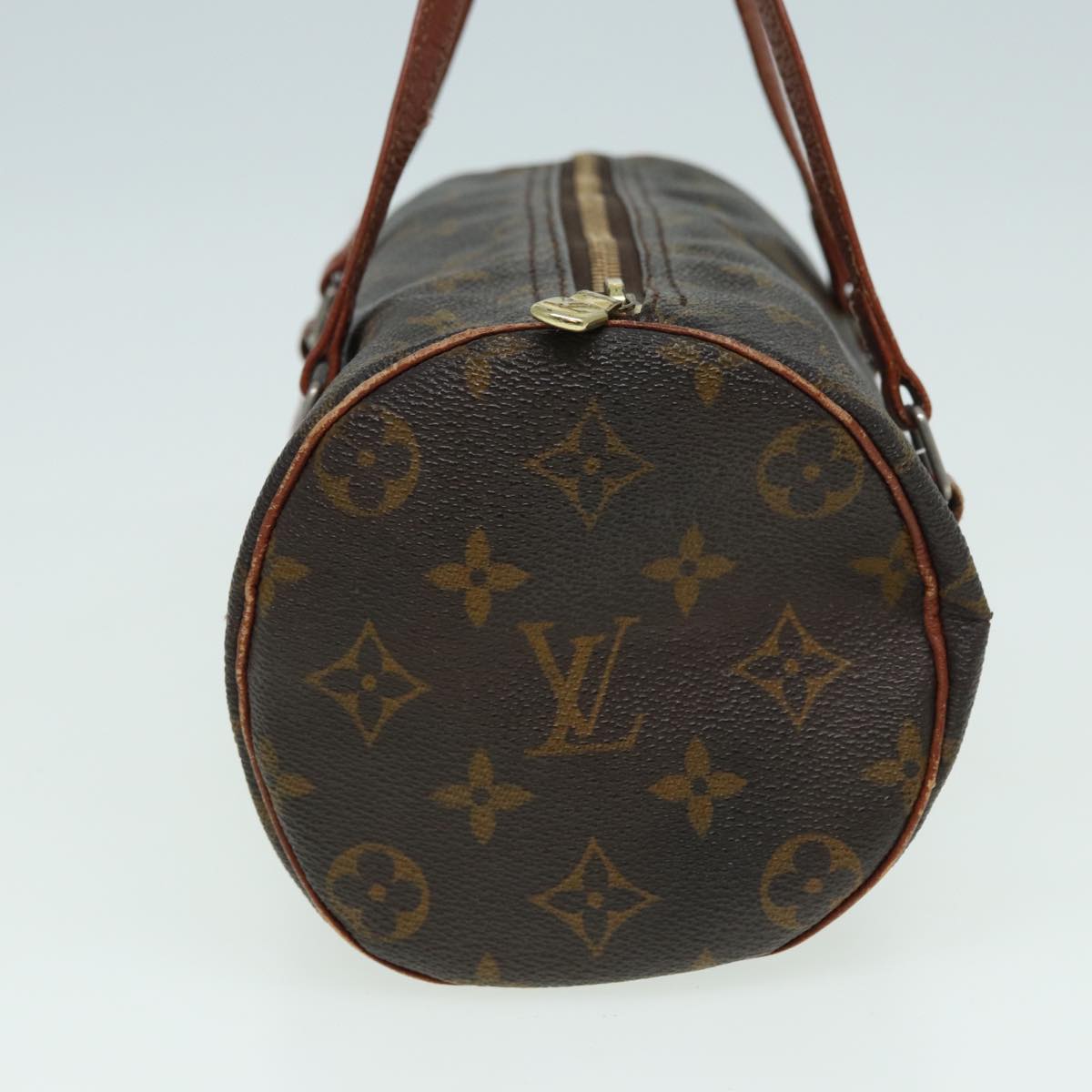 LOUIS VUITTON Monogram Papillon 26 Hand Bag Vintage M51386 LV Auth 83338