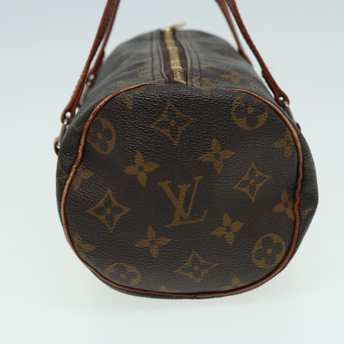 LOUIS VUITTON Monogram Papillon 26 Hand Bag Vintage M51386 LV Auth 83338