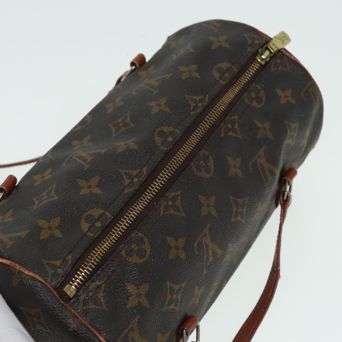 LOUIS VUITTON Monogram Papillon 26 Hand Bag Vintage M51386 LV Auth 83338