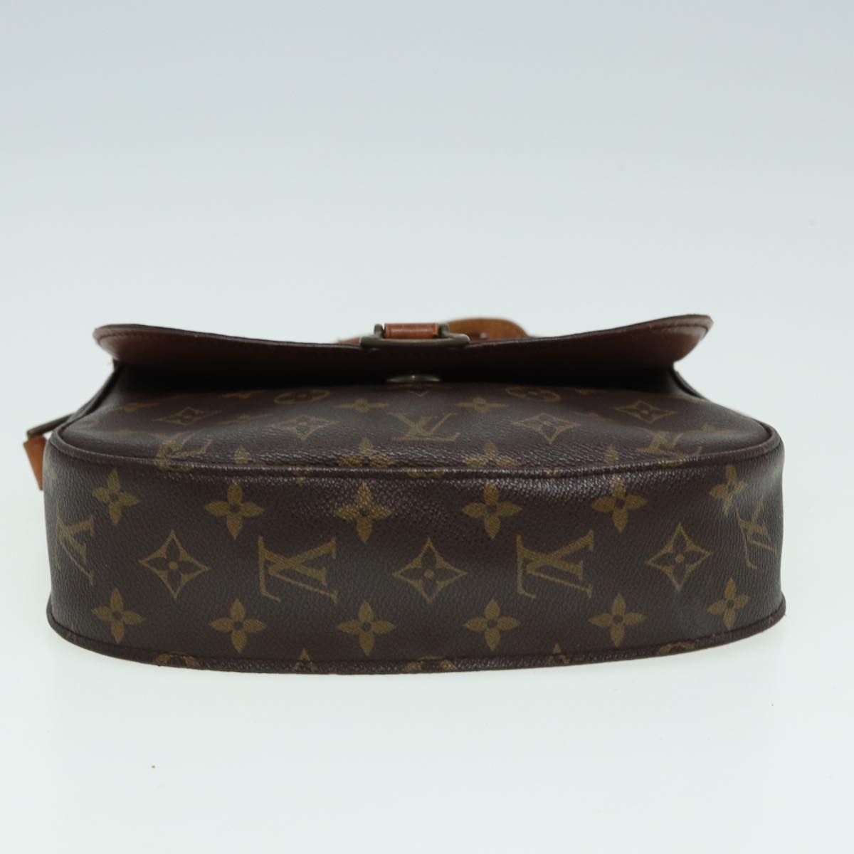 LOUIS VUITTON Monogram Saint Cloud GM Shoulder Bag M51242 LV Auth 83350